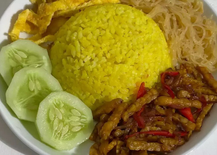 Fakta Menarik Nasi Kuning dan Filosofinya