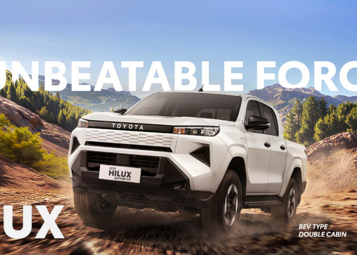 Sekali Cas Bisa 315 Km, Toyota New Hilux Battery EV Tawarkan Sensasi Hilux Tanpa Mesin Diesel