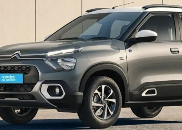 Mau Mobil Listrik Keren tapi Gak Mahal? Citroën E-C3 One Tone Jawabannya!