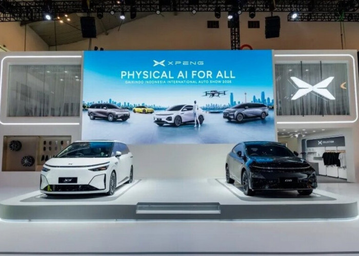 XPeng New X9 Resmi Dipamerkan di GIIAS 2026, MPV Listrik Premium Ini Punya Banyak Kejutan