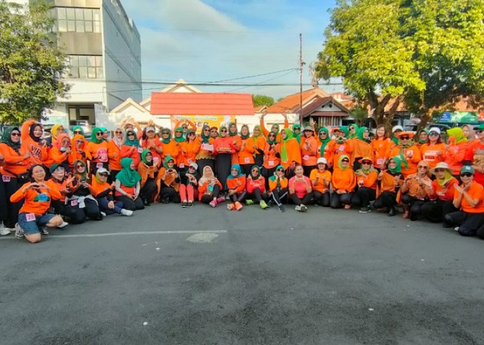 Janji Kenalkan Line Dance di Sports Day