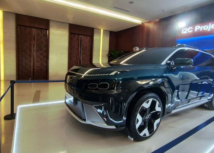 i2C, Mobil Listrik SUV Buatan Indonesia yang Siap Jadi Kebanggaan Baru