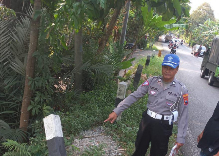 Tabrak Lari Motor Vs Mobil di Jalan Raya Banyumas - Kemranjen, Satu Orang Meninggal di TKP