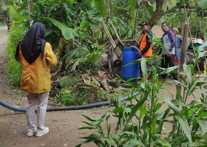 Kekeringan Meluas, Delapan Desa di Cilacap Terima Bantuan Air Bersih