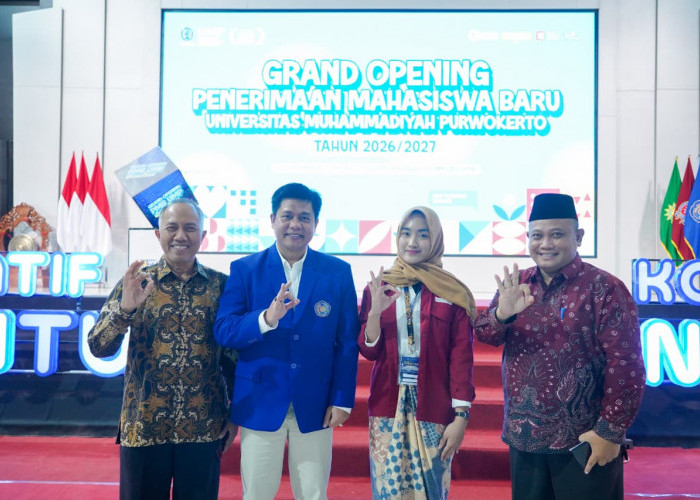 UMP Siapkan Beasiswa Khusus Pengurus OSIS dalam Kegiatan Grand Launching PMB Tahun 2026/2027