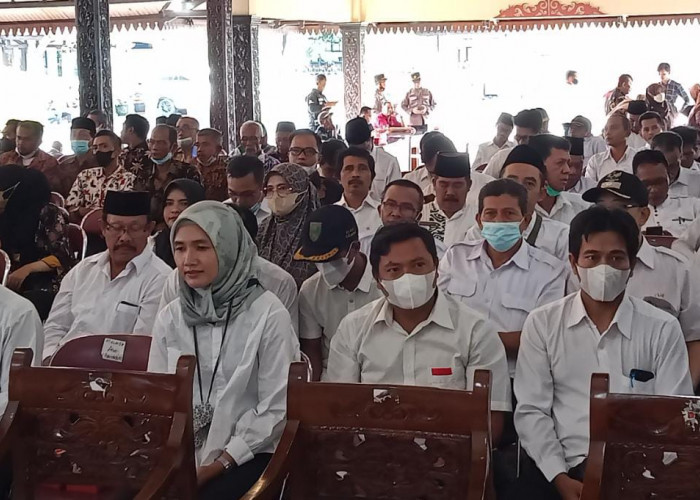  Baru Satu Bakal Calon Kades Mendaftar, Satu Desa Diperpanjang Pendaftarannya 