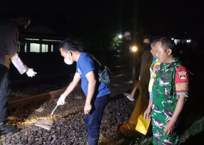 Warga Mujur Meninggal Dunia Tertabrak Kereta Api di Perlintasan Karag Gentasari Cilacap
