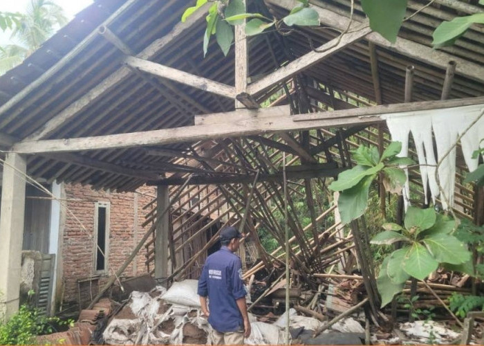 BPBD Kebumen Catat Lima Kecamatan Terdampak, Imbau Warga Waspadai Cuaca Ekstrem 