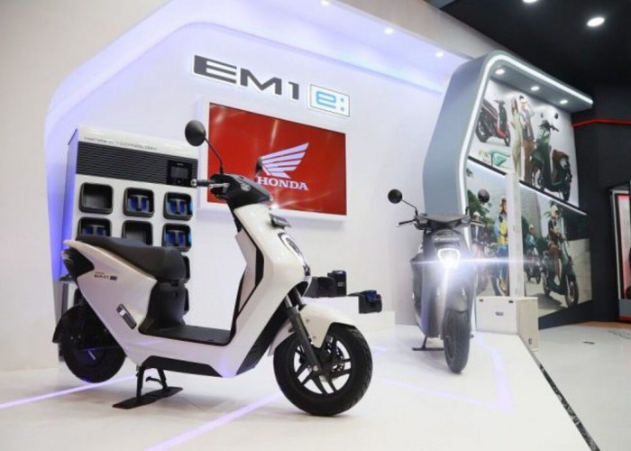 Honda Bagi-Bagi Diskon Motor ListrikSeptember 2025, Harga EM1 e: Turun Jadi Rp22 Jutaan