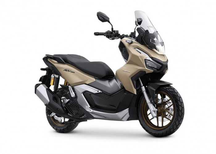 Skutik Adventure Harga Terjangkau, Kenali Honda ADV 160 2025