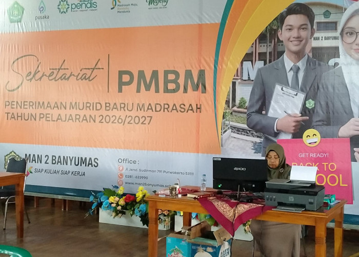 106 Pendaftar MAN 2 Banyumas Belum Valid, Belum Verifikasi Dianggap Belum Serius