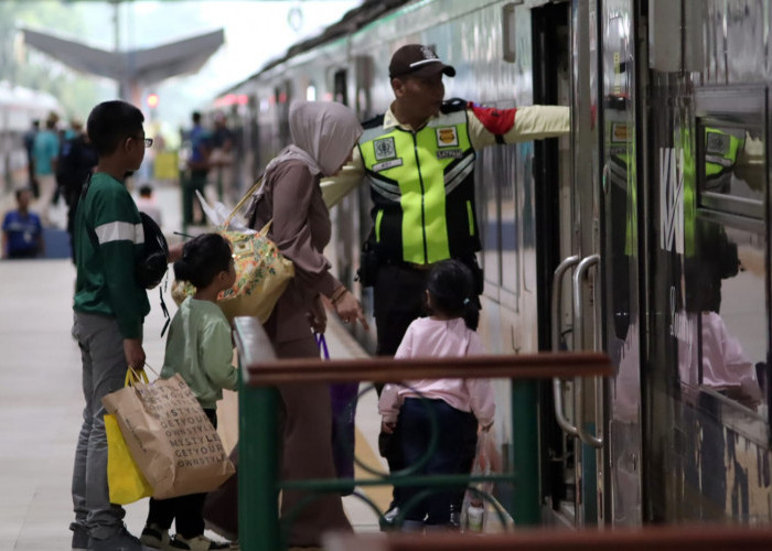 Long Weekend Paskah, KAI Tambah Perjalanan, Rekor Lebaran Hampir Sejuta Penumpang