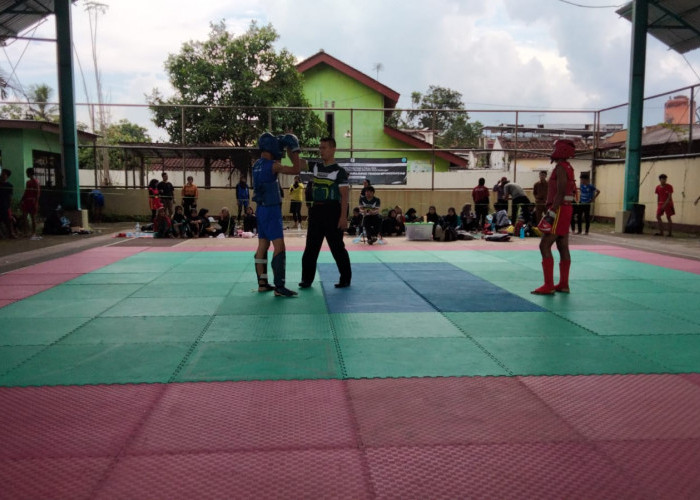 Popda Wushu Tingkat Kabupaten Diikuti 108 Atlet Pelajar Banjarnegara 