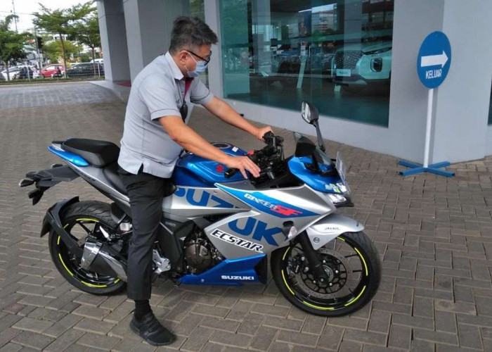 Motor Suzuki Gixxer SF 250 Buat Turing? Ini Plus-Minusnya!