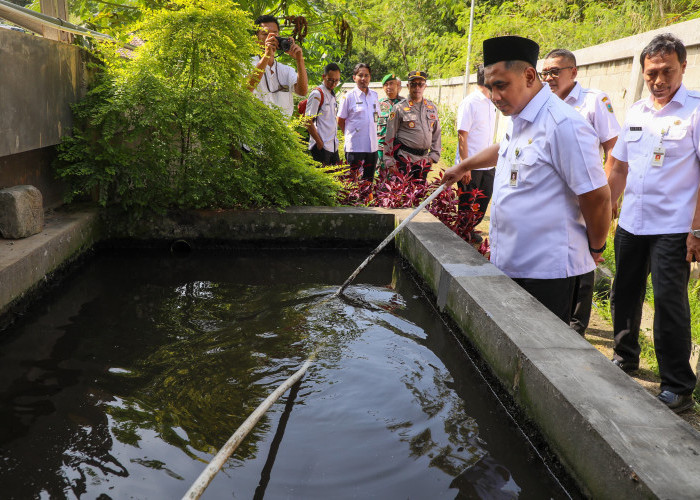 Taj Yasin: Pengelolaan Limbah Rumah Potong Ayam Tabarruk Kudus Bisa Jadi Percontohan