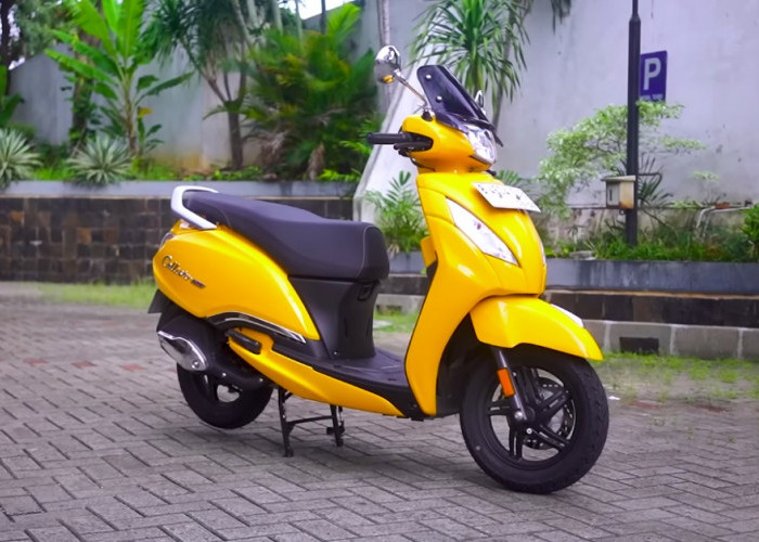 Hanya Rp22 Jutaan, Motor Matic dengan Ruang Bagasi Besar ini Bisa Tampung 2 Helm Sekaligus