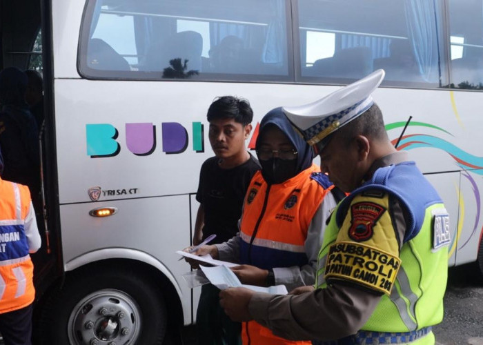 Ramp Check, 23 Kendaraan Terjaring Razia