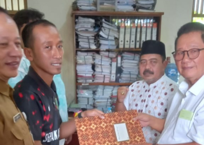 Zubair Syamsu Resmi Maju Jadi Caketum KONI