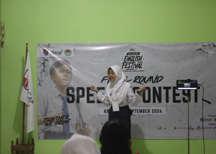 Bukan Sekadar Lomba Bahasa Inggris, CEF 2026 Jadikan Panggung Unjuk Bakat Pelajar Cilacap