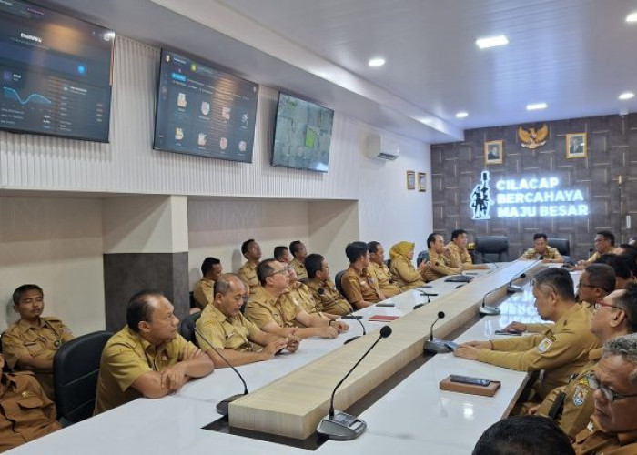 Masyarakat Cilacap Bisa Ngadu di Command Center, Ditarget Ditangani dalam 2x24 Jam