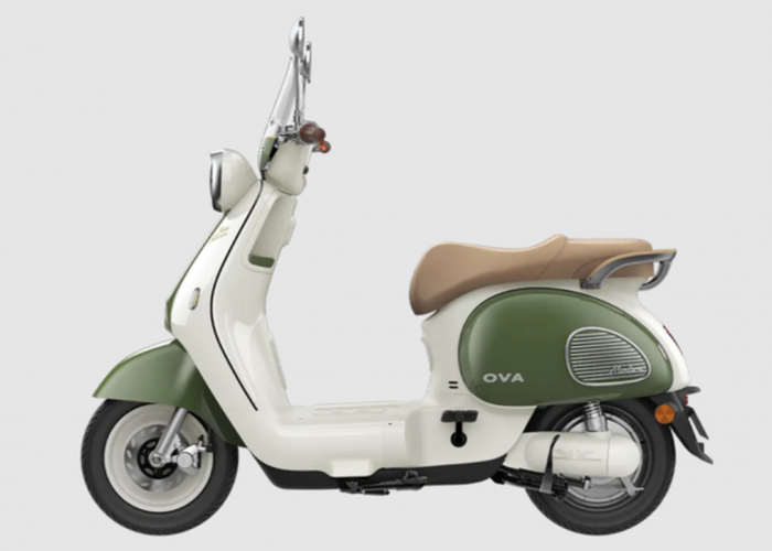 Incar Konsumen Perempuan, Yadea Hadirkan Sepeda Listrik Ova dengan Banderol di Bawah Rp 10 Juta