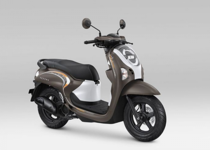 Fakta-fakta Menarik dari Motor Matic Honda Scoopy 2025