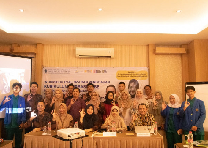 UMP Gandeng Stakeholder Susun Kurikulum Radiologi Masa Depan