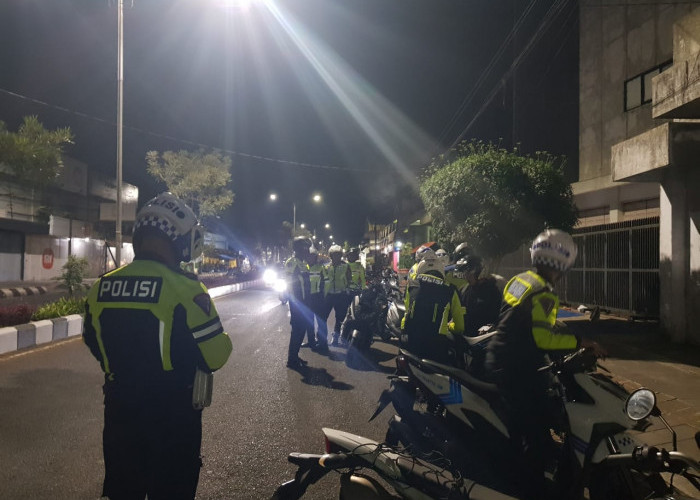 Gunakan Knalpot Tidak Standar, Puluhan Sepeda Motor di Purbalingga Diamankan Polisi