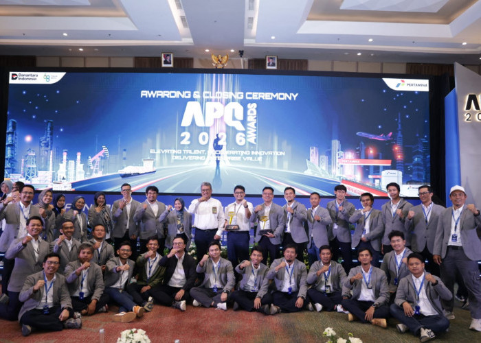 Kilang Cilacap Borong 2 Platinum, 3 Gold dan Raih 2 Penghargaan Category Award pada APQA 2026