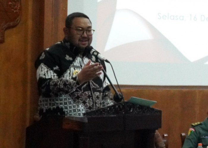 Wakil Bupati : Pengendalian Inflasi di Daerah Tidak Dapat Dilakukan Secara Parsial