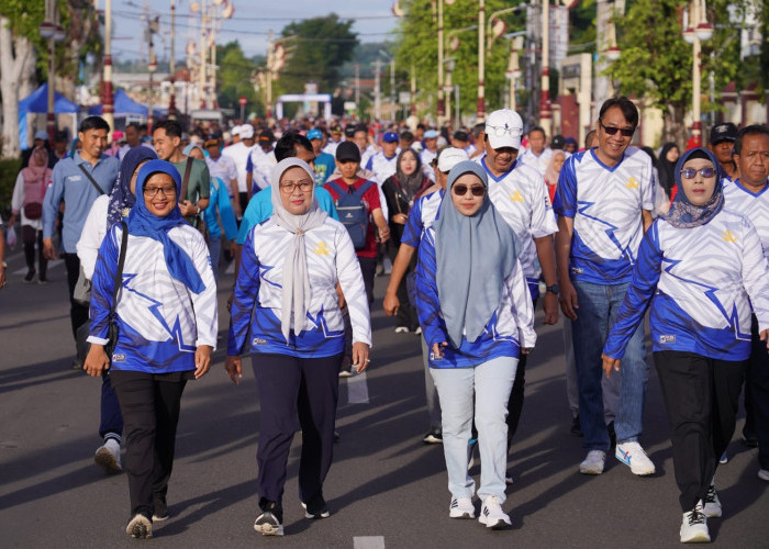 Pemkab Peringati HUT ke-54 KORPRI