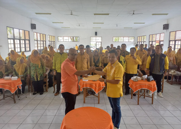 10 Organisasi Sayap Partai Golkar Siap Menangkan Pasangan Syamsul-Sindy