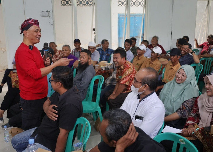 Sumanto Ajak Petani Lalung Budidaya Kangkung, Cukup 2 Jam Sehari Hasilkan Panen Puluhan Juta