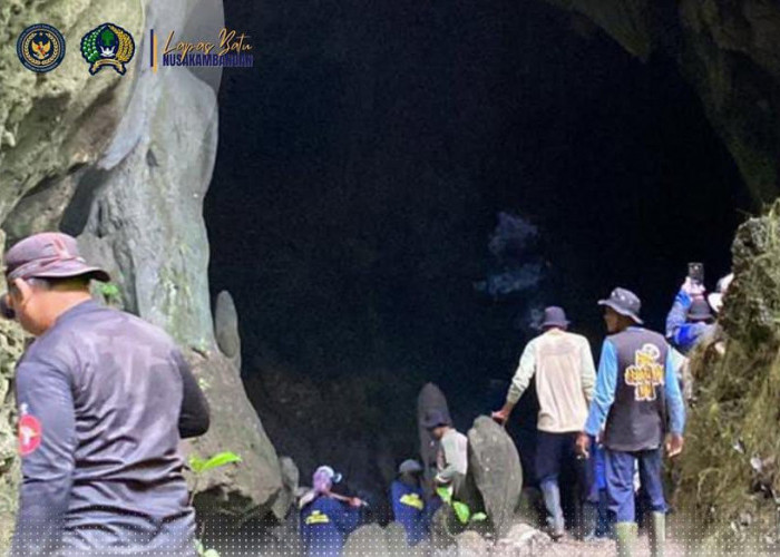 Kotoran Kelelawar Diolah WBP Nusakambangan Menjadi Pupuk Ramah Lingkungan