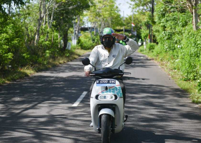 Spesifikasi Motor Listrik Electrum yang Dikendarai Andre Taulany Saat Touring di Bali