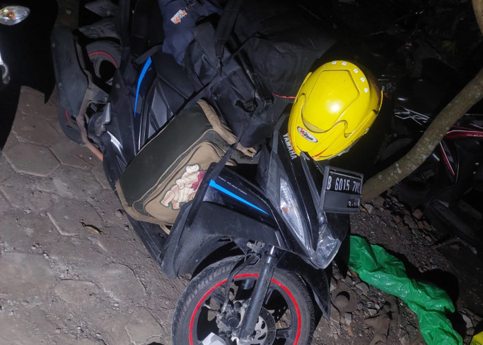 Sepeda Motor Tabrak Truk Molen di Sokaraja Banyumas, Diduga Mendahului dari Kiri, Satu Orang Meninggal