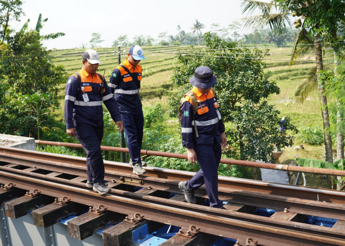 KA Purwojaya Berhasil Dievakuasi, KAI Daop 5 Purwokerto Fokus Tingkatkan Mitigasi dan Keselamatan