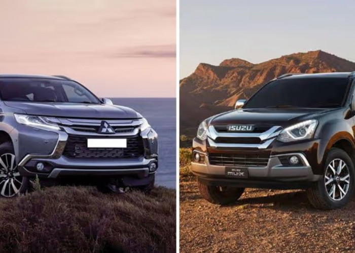 Interior Lebih Mewah, Fitur Lebih Lengkap: Pajero Sport atau MU-X 2025 yang Layak Dipilih