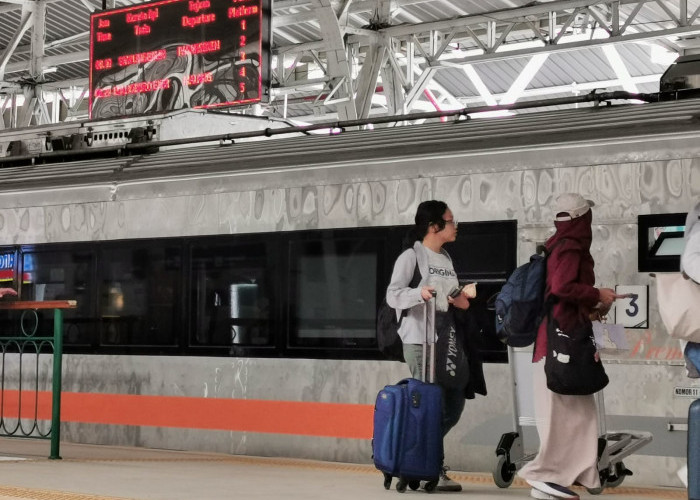 Banjir Pantura Meluas, KA Kamandaka–Purwojaya Batal Berangkat