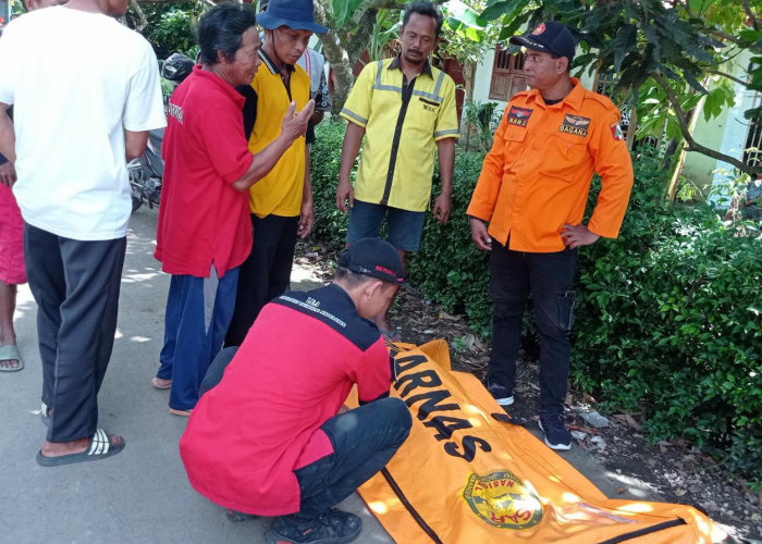 Terpeleset, Lansia asal Desa Karangasem, Sampang Ditemukan Meninggal di Saluran Irigasi 