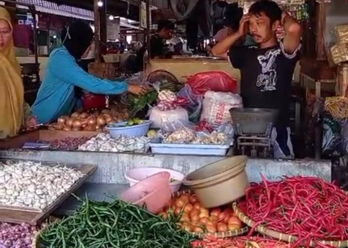 Harga Cabai Merah dan Bawang Merah di Purbalingga Alami Kenaikan, Cabai Keriting Tembus Rp48 Ribu per Kg