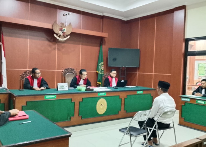 Mantan Kades Pandak Pilih Keadilan Restoratif, Terdakwa Kasus Dugaan Penipuan Rp100 Juta Sidang di PN Banyumas