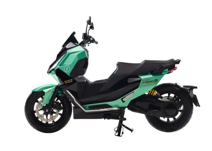 Cari Motor Listrik Keren dan Penuh Fitur? Alva Cervo Q Bisa Masuk Opsi, Ini Spesifikasinya