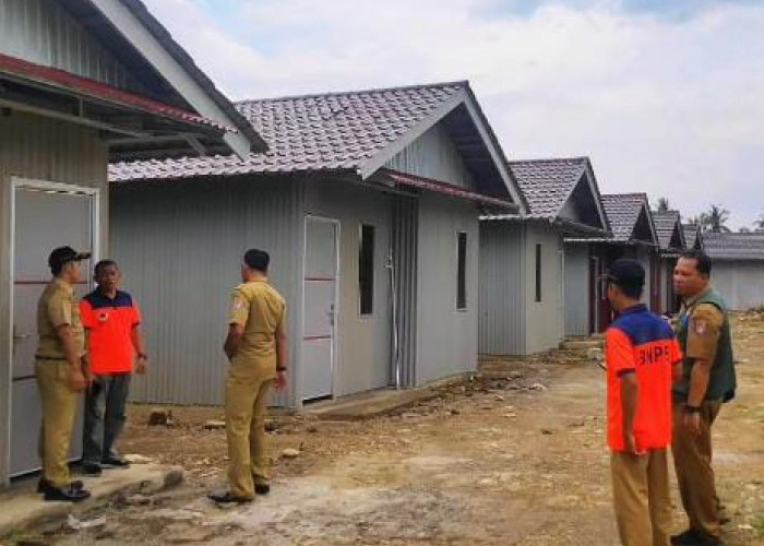 Akhir Januari, 17 KK Korban Longsor Cibeunying Cilacap Ditarget Tempati Huntara