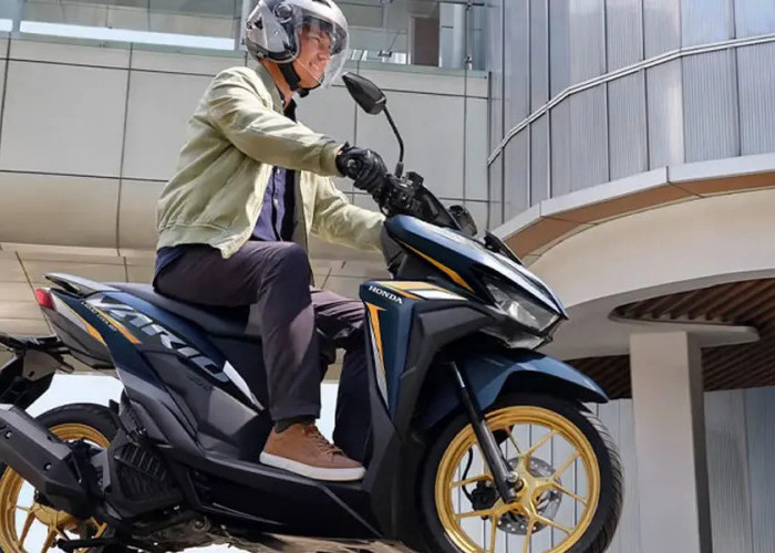 5 Motor Murah 2025 Merek Honda, Vario Masih Jadi Idaman