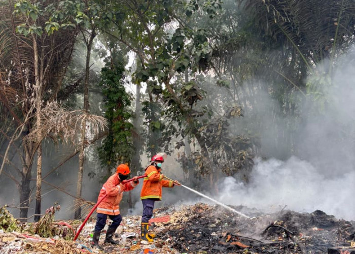TPS Sumber Sumampir Purwokerto Terbakar, Api Muncul Usai Ledakan Kecil