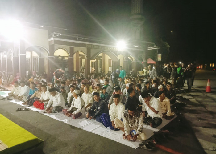 Rangkaian Kecelakaan Terjadi di Jalur Ajibarnag-Pekuncen Banyumas, Warga Lakukan Doa Bersama