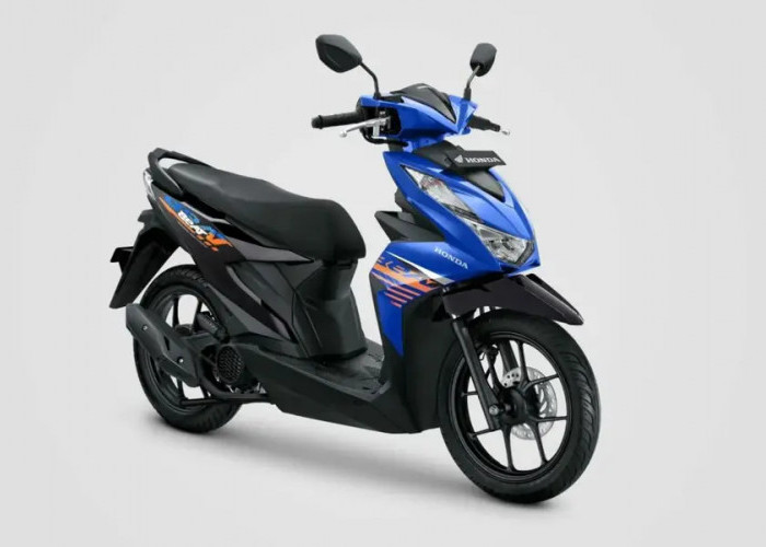 4 Motor Matic Murah Berwarna Biru yang Tampil Menawan