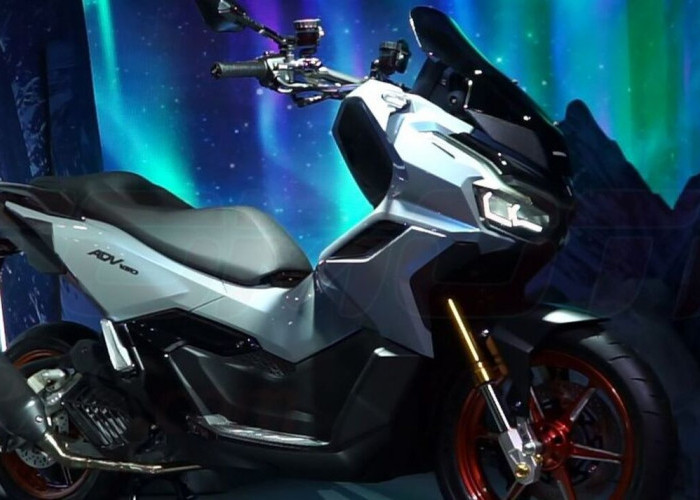 Modifikasi Honda ADV 160 RoadSync: Skutik Adventure Modern dengan Gaya Touring