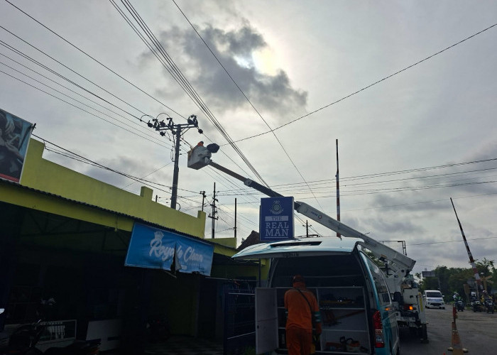 Ancaman Bencana Hidrologi Meningkat, PLN Cilacap Siagakan Petugas dan Peralatan